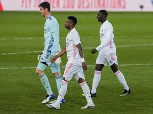 Awal Tahun Ini Real Madrid Suram Sekali