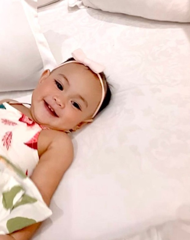 Sada / instagram.com (fitrop) Sada bermata besar