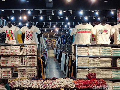Rupa Toko Suvenir yang Dulu Begitu Ramai, Kini AC-nya Pun Mati