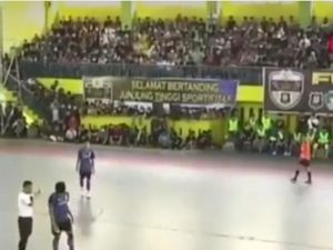 Kerumunan Saat Futsal Bikin Kapolsek-Kanit Reskrim Hilang Jabatan