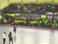 Kerumunan Saat Futsal Bikin Kapolsek-Kanit Reskrim Hilang Jabatan