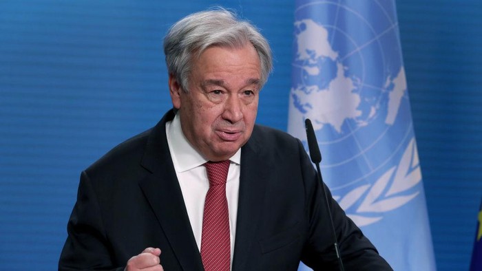 Sekjen PBB, Antonio Guterres