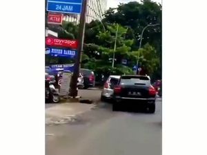Viral Pemobil Kabur Usai Tabrak Mobil di Jaksel, Ini Hasil Penelusuran Polisi