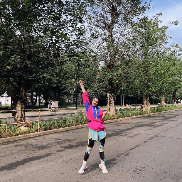 Ootd online hijab sporty