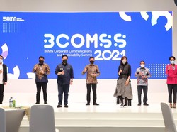 Kembangkan Program Sampah Jadi Emas, Telkom Raih Penghargaan di BCOMSS