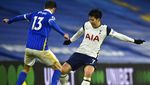 Momen Tottenham Kalah dari Tim Papan Bawah