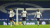 Hasil ini membuat Tottenham Hotspur sementara tetap di peringkat keenam Klasemen Liga Inggris dengan 33 poin dari 20 laga. Glyn Kirk/Pool via AP.