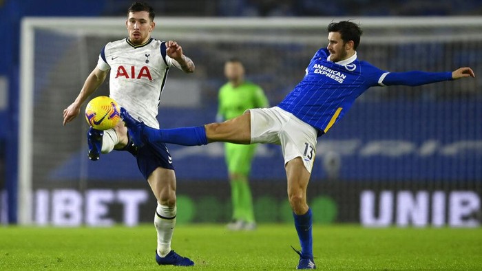 Tottenham Hotspur Keok di Kandang Brighton Brighton & Hove Albion menjamu Tottenham Hotspur di lanjutan Liga Inggris. Dalam pertandingan itu, Brighton berhasil mengalahkan Tottenham Hotspur dengan skor 1-0.