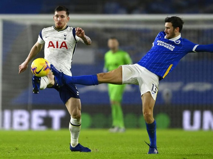 Brighton & Hove Albion menjamu Tottenham Hotspur di lanjutan Liga Inggris. Dalam pertandingan itu, Brighton berhasil mengalahkan Tottenham Hotspur dengan skor 1-0.
