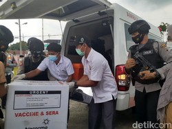 4.440 Vial Vaksin COVID-19 Tiba di Asahan