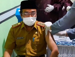 Darah Tinggi, Bupati Tasikmalaya Gagal Vaksin COVID-19