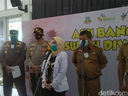 Vaksinasi COVID-19 di Garut, Bupati dan 4 Pejabat Tak Lolos Skrining