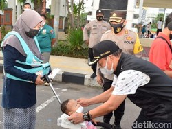 Vaksinasi di Lamongan Capai 62,56 Persen