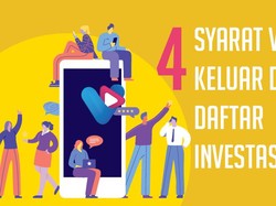 4 Syarat Vtube Keluar dari Daftar Investasi Ilegal