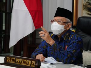 Wapres Maruf: Transaksi Pakai Dinar-Dirham di Pasar Muamalah Menyimpang Wapres Maruf: Transaksi Pakai Dinar-Dirham di Pasar Muamalah Menyimpang