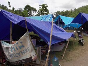 Korban Gempa Mamuju Pilih Bertahan di Pengungsian, Ini Alasannya
