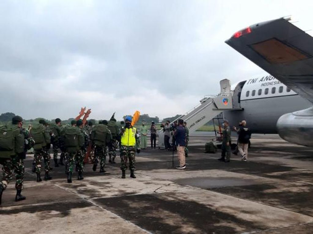 KKB Serang Warga-Aparat Bikin Para Raider 501 Kostrad Merapat KKB Serang Warga-Aparat Bikin Para Raider 501 Kostrad Merapat