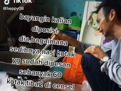 Pria Nangis Sambil Masak hingga Tagihan Tahu Gejrot Rp 106 Juta