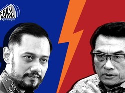 Jejak Panjang Moeldoko Vs AHY, Terkini PK Ditolak MA
