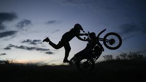 Akrobat Motor Jadi Olahraga yang Lagi Naik Daun di Venezuela