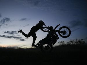 Akrobat Motor Jadi Olahraga yang Lagi Naik Daun di Venezuela