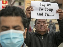 Sinyal AS Putus Bantuan Usai Kudeta Militer Myanmar