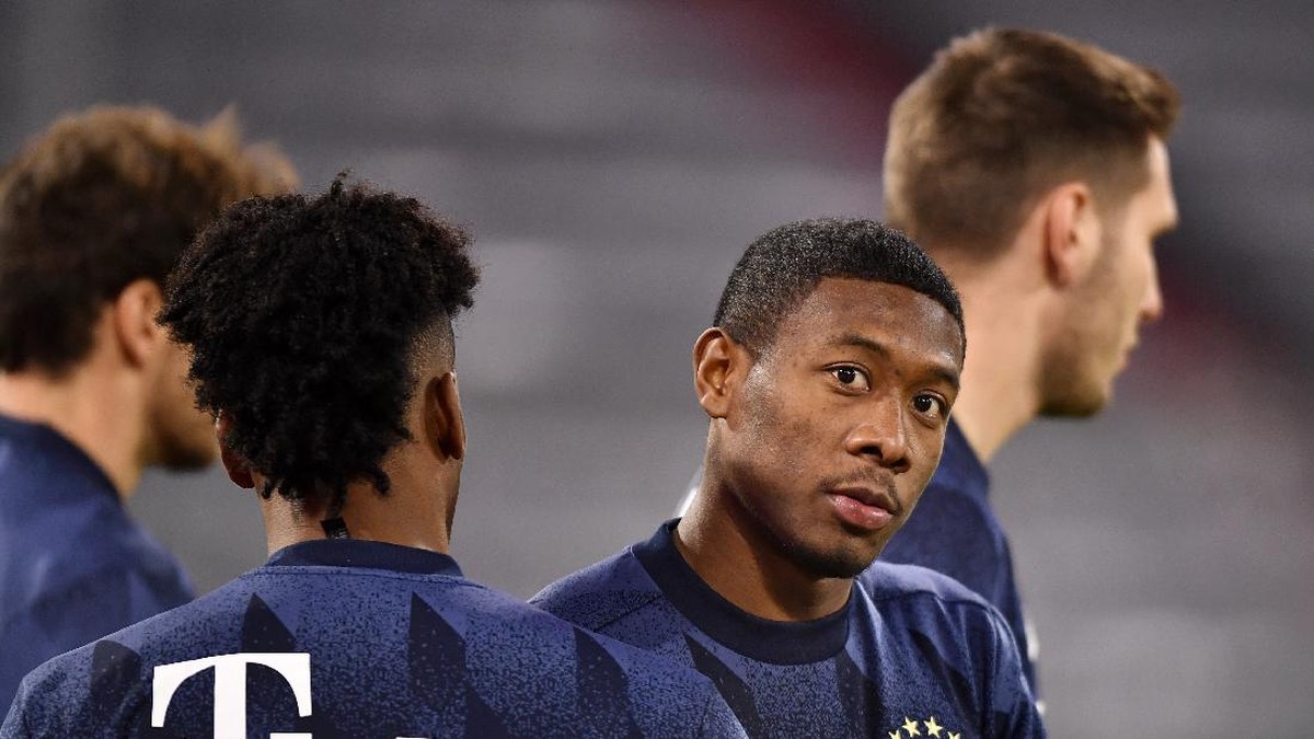 David Alaba Sudah Sepakat ke Real Madrid? (Foto: Lukas Barth-Tuttas - Pool/Getty /Pool)