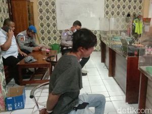 Pengakuan Sopir Angkot Ugal-ugalan Senggol Polisi Hingga Jatuh