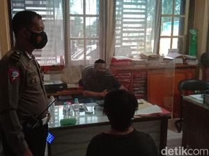 Sopir Angkot yang Sengaja Senggol Polisi di Probolinggo Tertangkap
