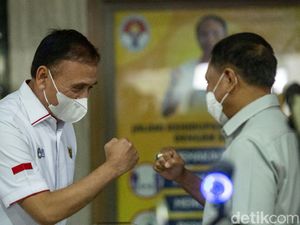 Kompetisi Bisa Rampung, Ketum PSSI Berterimakasih ke Menpora