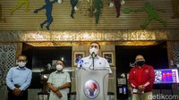 Terkait dengan rencana pelaksanaan kompetisi sepakbola Indonesia di masa pandemi, Menpora pun menyatakan mendukung langkah yang diambil PSSI. Pihak Kemenpora bersama PSSI secara paralel akan melakukan koordinasi dengan pihak kepolisian.