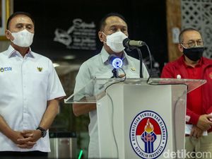 Timnas Kalah dari Yordania, Iwan Bule Jadi Sasaran di Twitter