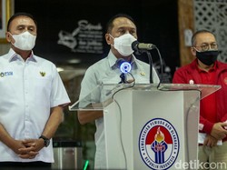 Timnas Kalah dari Yordania, Iwan Bule Jadi Sasaran di Twitter