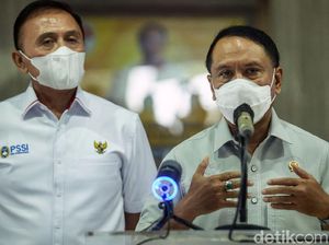 Ada Suporter Berulah, Menpora Optimistis Liga 1 Tetap Jalan Bulan Juli Ada Suporter Berulah, Menpora Optimistis Liga 1 Tetap Jalan Bulan Juli