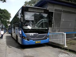 PPKM Darurat, TransJakarta Beroperasi dari Pukul 05.00 hingga 20.30 WIB