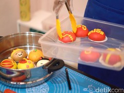 Sambut Imlek Ada Bakpao Berhias Kerbau dan Karakter Imut