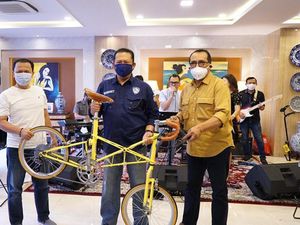 Cuma 100 Unit, Bamsoet Rilis Sepeda Model Alex Moulton Rp 17,5 Juta