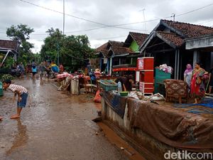 Ini Pemicu Banjir Bandang yang Terjang Satu Desa di Jombang