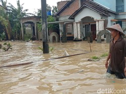 Banjir di Kudus Meluas di Hari Ketiga, Ketinggian Air Capai 2 Meter