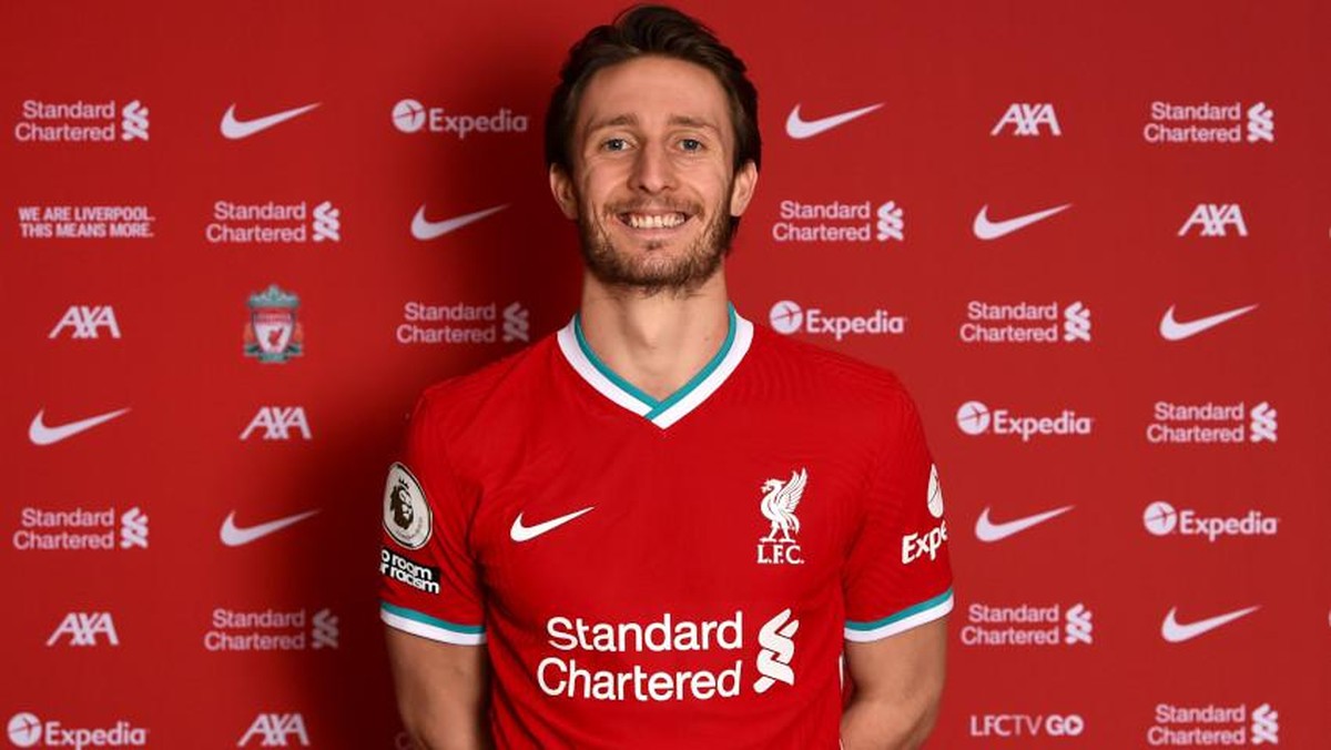 Ben Davies resmi diperkenalkan sebagai pemain Liverpool. (Foto: dok. Liverpool FC)