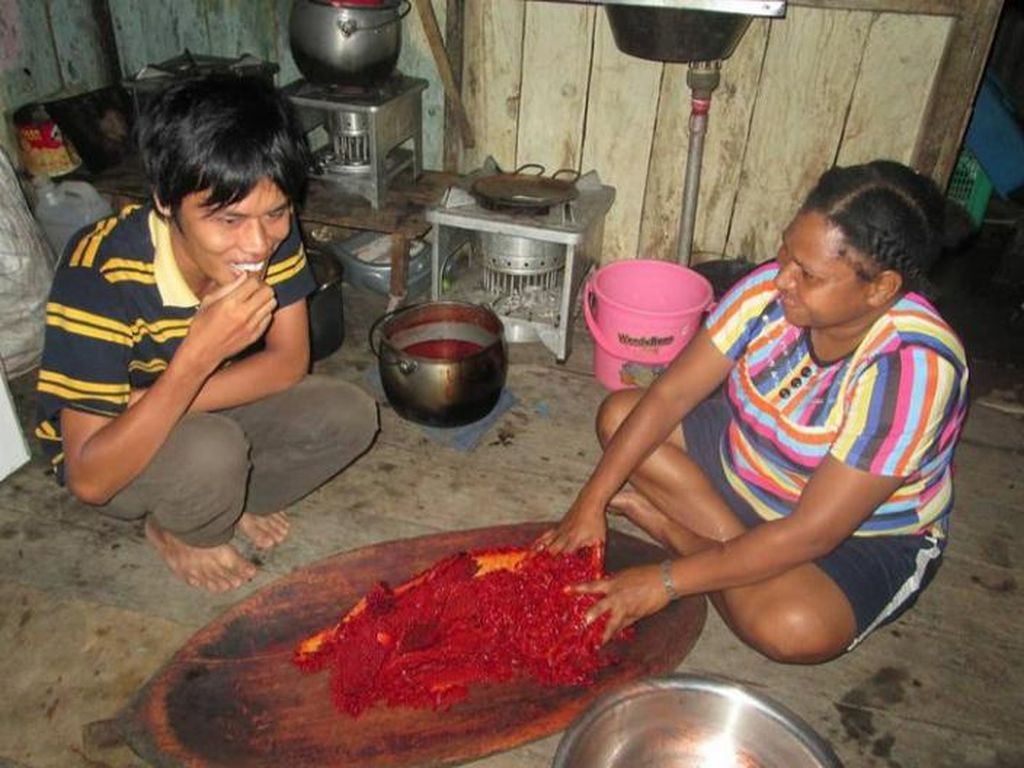 Mengenal Buah Favorit Suku Dani yang Kaya Manfaat Mengenal Buah Favorit Suku Dani yang Kaya Manfaat