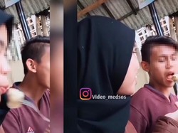 Bucin Banget! Pasangan Ini Jilat-jilatan Siomay yang Bikin Geli Netizen