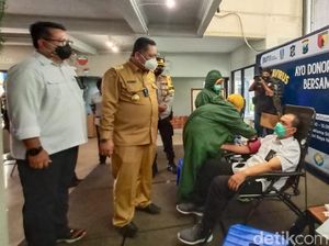 Jumlah Pendonor Plasma Konvalesen di Rungkut Surabaya Lampaui Perkiraan