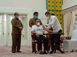 Gubsu Ungkap 25% Nakes di Sumut Tolak Disuntik Vaksin Corona