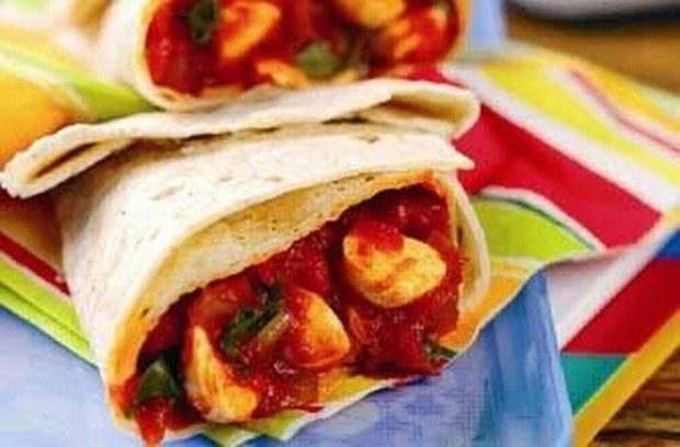 Pizza wrap