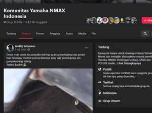 Pengguna Nmax Jangan Bingung Lagi, Ini Fungsi Lubang Kecil di Swingarm