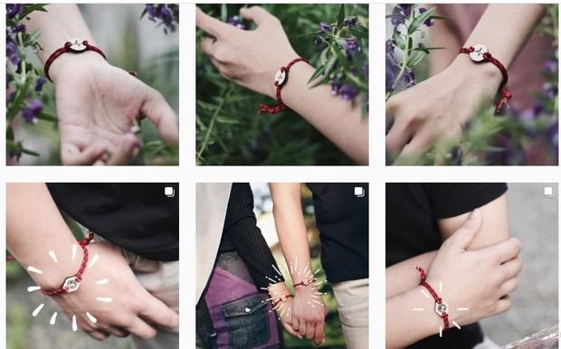 Gelang custom @mountree.idFoto:instagram/mountree.id