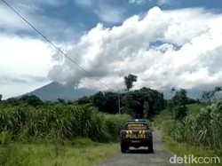 Kondisi Gunung Raung Usai Dua Hari Terjadi Microtremor
