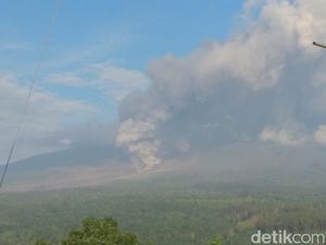 Meski Semeru Luncurkan Guguran Awan Panas, Statusnya Masih Waspada Meski Semeru Luncurkan Guguran Awan Panas, Statusnya Masih Waspada