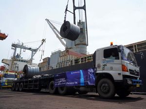 Krakatau Steel Genjot Hiliriasi Baja, Seperti Apa Caranya? Krakatau Steel Genjot Hiliriasi Baja, Seperti Apa Caranya?